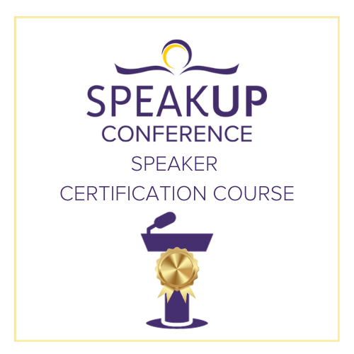 Speak Up Speaker Certification Course 2.0