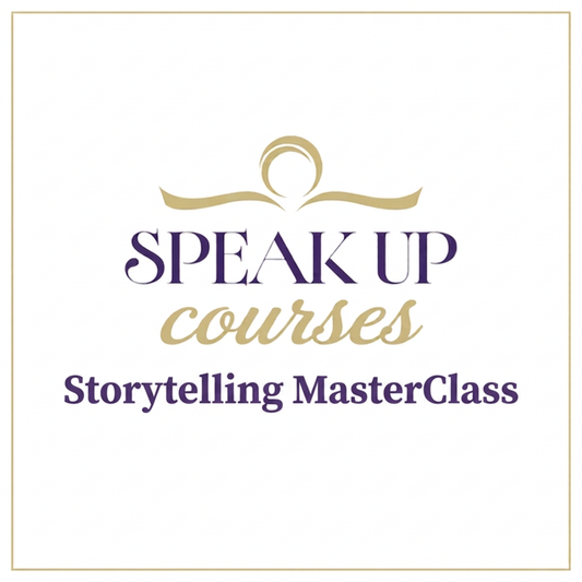 Speak Up Storytelling MasterClass